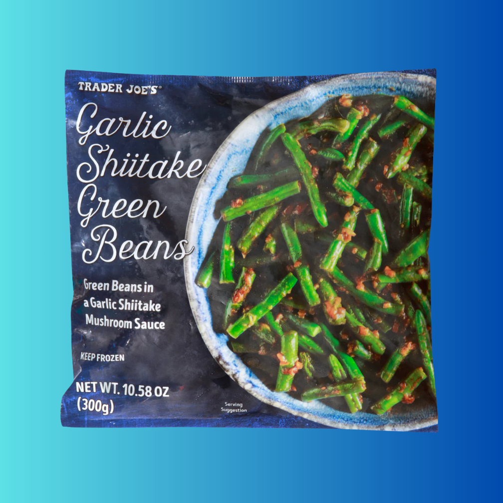 Garlic Shiitake Green Beans